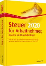 Cover-Bild Steuer 2020 für Arbeitnehmer, Beamte und Kapitalanleger