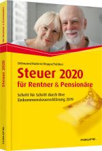 Cover-Bild Steuer 2020 für Rentner und Pensionäre - inklusive Arbeitshilfen online