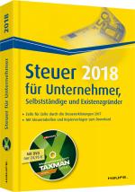 Cover-Bild Steuer 2020 für Unternehmer, Selbstständige und Existenzgründer - inkl. DVD