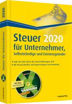 Cover-Bild Steuer 2020 für Unternehmer, Selbstständige und Existenzgründer - inkl.DVD