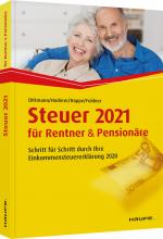 Cover-Bild Steuer 2021 für Rentner und Pensionäre