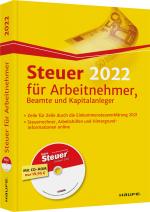 Cover-Bild Steuer 2022 für Arbeitnehmer, Beamte und Kapitalanleger - inkl. CD-ROM