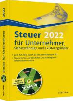 Cover-Bild Steuer 2022 für Unternehmer, Selbstständige und Existenzgründer - inkl. DVD