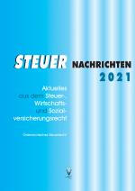 Cover-Bild STEUER NACHRICHTEN 2021