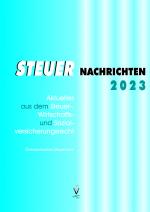 Cover-Bild STEUER NACHRICHTEN 2023