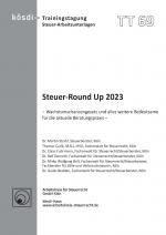 Cover-Bild Steuer-Round Up 2023