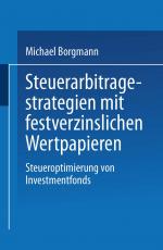 Cover-Bild Steuerarbitragestrategien mit festverzinslichen Wertpapieren