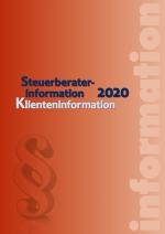 Cover-Bild Steuerberaterinformation 2020
