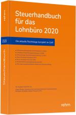 Cover-Bild Steuerhandbuch für das Lohnbüro 2020