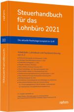 Cover-Bild Steuerhandbuch für das Lohnbüro 2021