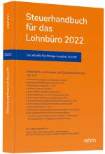 Cover-Bild Steuerhandbuch für das Lohnbüro 2022
