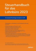 Cover-Bild Steuerhandbuch für das Lohnbüro 2023 (E-Book PDF)