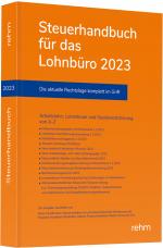 Cover-Bild Steuerhandbuch für das Lohnbüro 2023