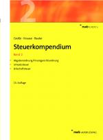 Cover-Bild Steuerkompendium, Band 2