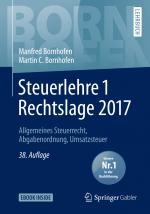 Cover-Bild Steuerlehre 1 Rechtslage 2017