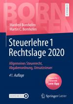Cover-Bild Steuerlehre 1 Rechtslage 2020