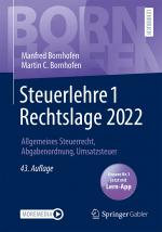 Cover-Bild Steuerlehre 1 Rechtslage 2022
