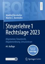 Cover-Bild Steuerlehre 1 Rechtslage 2023