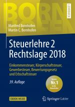 Cover-Bild Steuerlehre 2 Rechtslage 2018