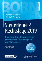 Cover-Bild Steuerlehre 2 Rechtslage 2019