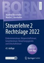 Cover-Bild Steuerlehre 2 Rechtslage 2022