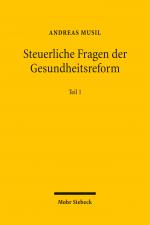 Cover-Bild Steuerliche Fragen der Gesundheitsreform