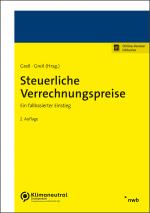 Cover-Bild Steuerliche Verrechnungspreise