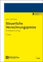 Cover-Bild Steuerliche Verrechnungspreise