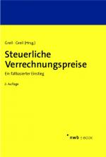 Cover-Bild Steuerliche Verrechnungspreise