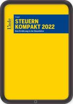 Cover-Bild Steuern kompakt 2022