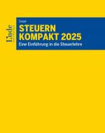 Cover-Bild Steuern kompakt 2025