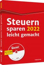 Cover-Bild Steuern sparen 2022 leicht gemacht - inkl. CD-ROM
