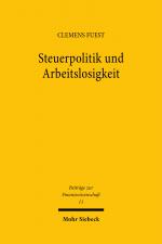 Cover-Bild Steuerpolitik und Arbeitslosigkeit