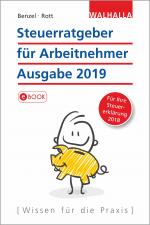 Cover-Bild Steuerratgeber für Arbeitnehmer - Ausgabe 2019