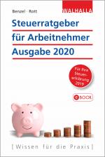 Cover-Bild Steuerratgeber für Arbeitnehmer - Ausgabe 2020