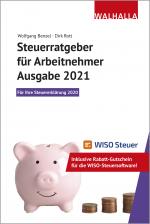 Cover-Bild Steuerratgeber für Arbeitnehmer - Ausgabe 2021