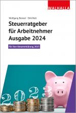 Cover-Bild Steuerratgeber für Arbeitnehmer - Ausgabe 2024