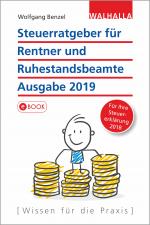 Cover-Bild Steuerratgeber für Rentner und Ruhestandsbeamte - Ausgabe 2019