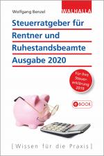 Cover-Bild Steuerratgeber für Rentner und Ruhestandsbeamte - Ausgabe 2020