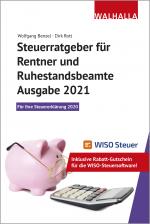 Cover-Bild Steuerratgeber für Rentner und Ruhestandsbeamte - Ausgabe 2021