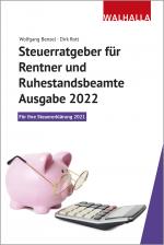 Cover-Bild Steuerratgeber für Rentner und Ruhestandsbeamte - Ausgabe 2022