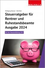 Cover-Bild Steuerratgeber für Rentner und Ruhestandsbeamte - Ausgabe 2024