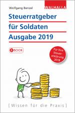 Cover-Bild Steuerratgeber für Soldaten - Ausgabe 2019