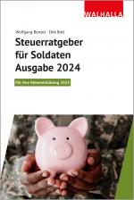 Cover-Bild Steuerratgeber für Soldaten - Ausgabe 2024