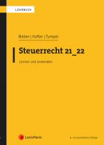 Cover-Bild Steuerrecht 21_22
