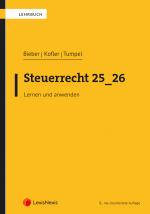 Cover-Bild Steuerrecht 25_26