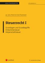 Cover-Bild Steuerrecht I (Skriptum)