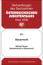 Cover-Bild Steuerrecht - Rechtsschutz im Steuerrecht