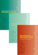 Cover-Bild Steuerrechts-Paket 2022