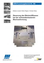 Cover-Bild Steuerung des Werkstoffflusses bei der wirkmedienbasierten Blechumformung